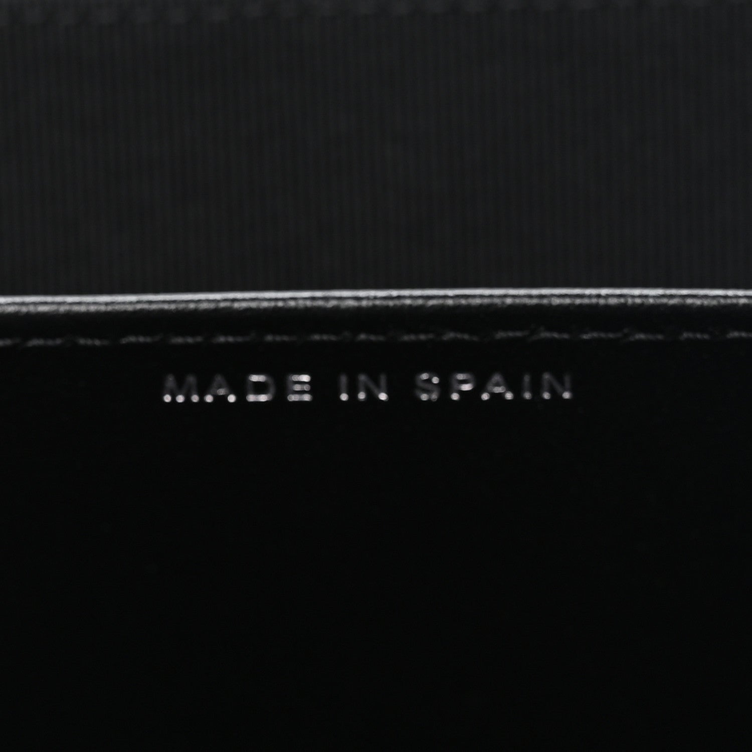 Chanel Lambskin Quilted Flap Baguette Crystal Card Holder Wallet Black 7 of 9