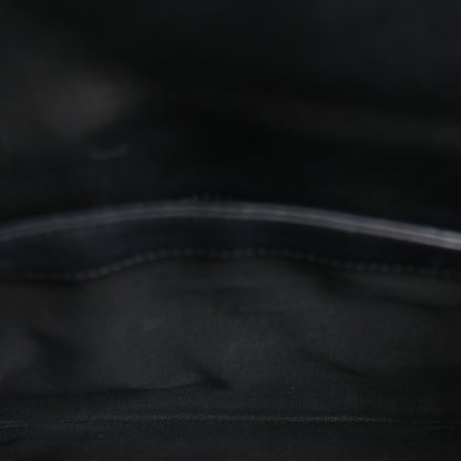 Chanel Lambskin Quilted Fold Up Again Clutch Dark Blue 5 of 14