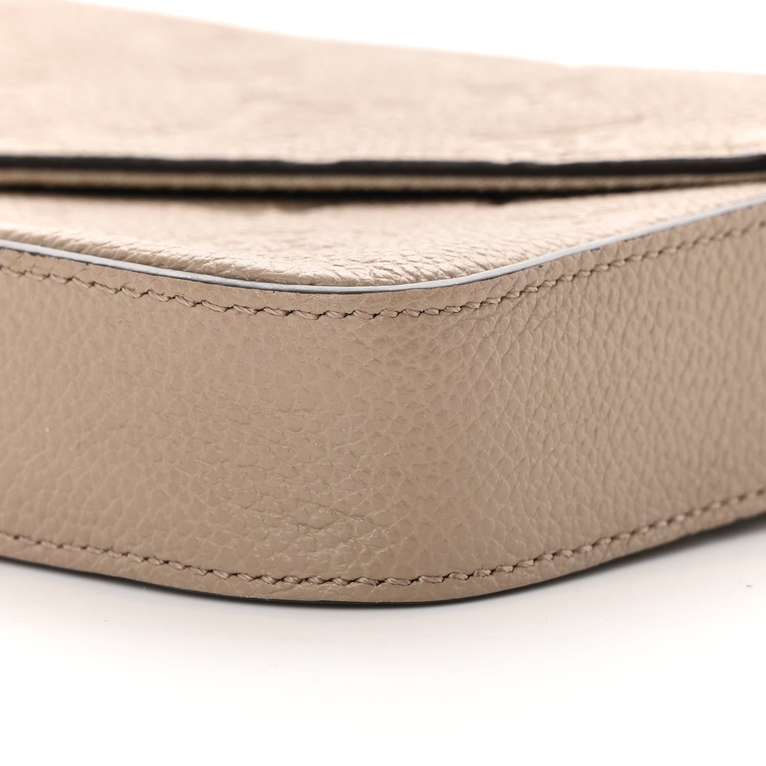 Louis Vuitton Empreinte Pochette Felicie Chain Wallet Tourterelle 12 of 16