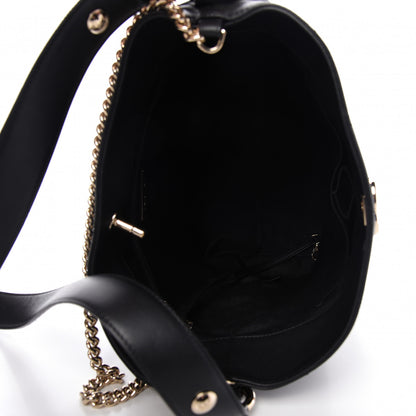 Chanel Calfskin Stitched Over & Over Hobo Black 5 of 9