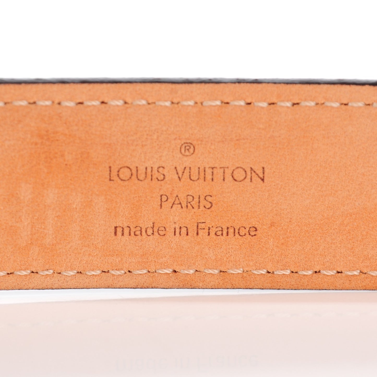 Monogram Mini 25mm Belt 85 34