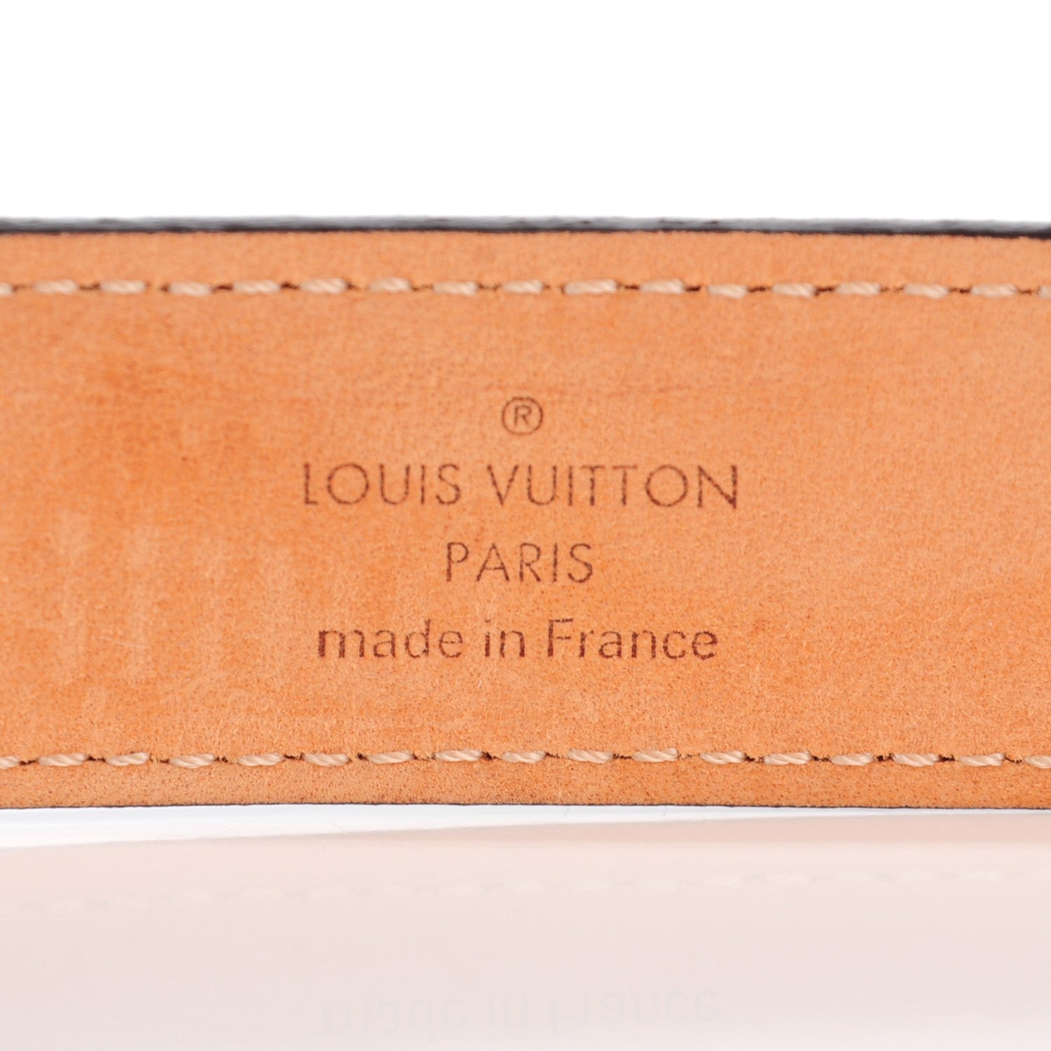 Louis Vuitton Monogram Mini 25mm Belt 85 34 5 of 8