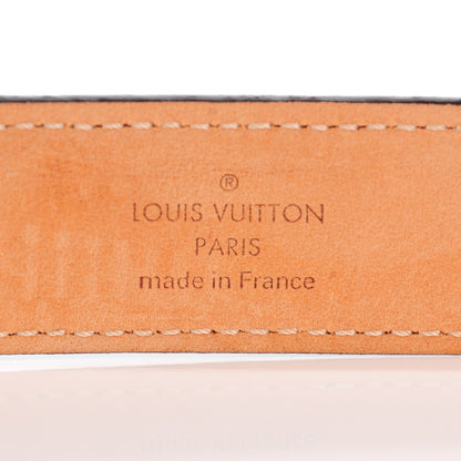 Louis Vuitton Monogram Mini 25mm Belt 85 34 5 of 8