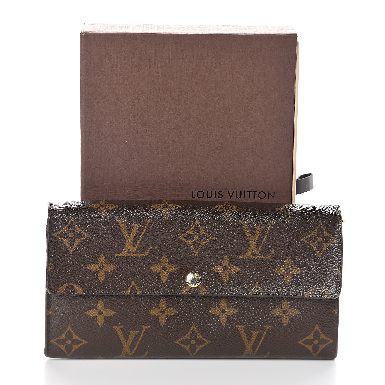 Louis Vuitton Monogram Sarah Wallet 13 of 13