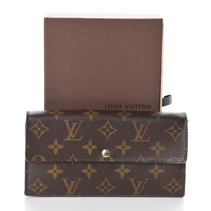 Louis Vuitton Monogram Sarah Wallet 13 of 13
