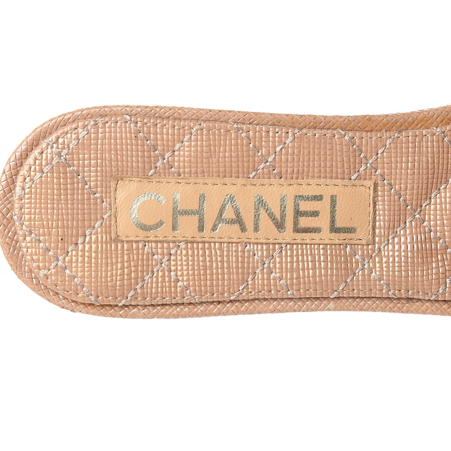 Chanel Fantasy Calfskin Pearl Cord CC Mules 36.5 Ivory Grey 7 of 9