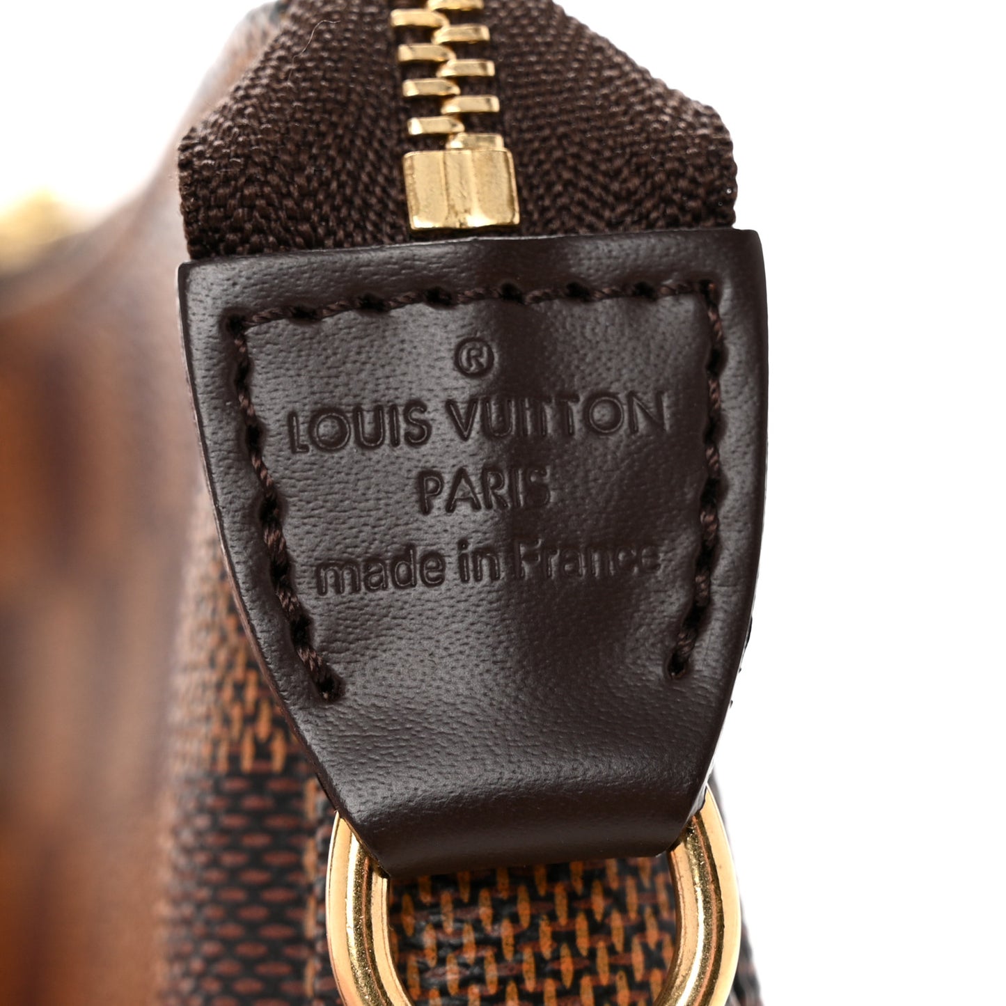 Damier Ebene Mini Pochette Accessories