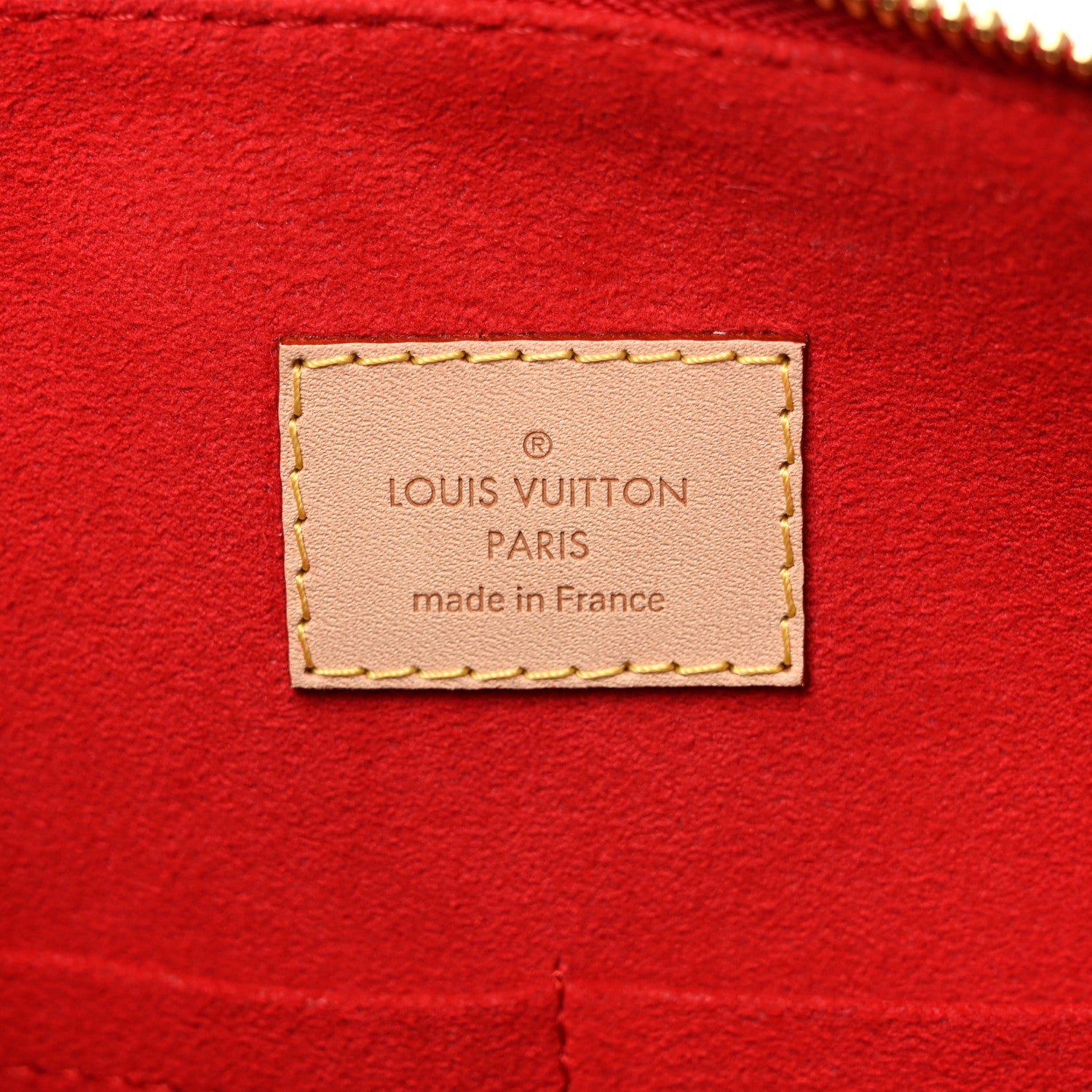 Louis Vuitton Monogram V Tote MM Cherry 6 of 14