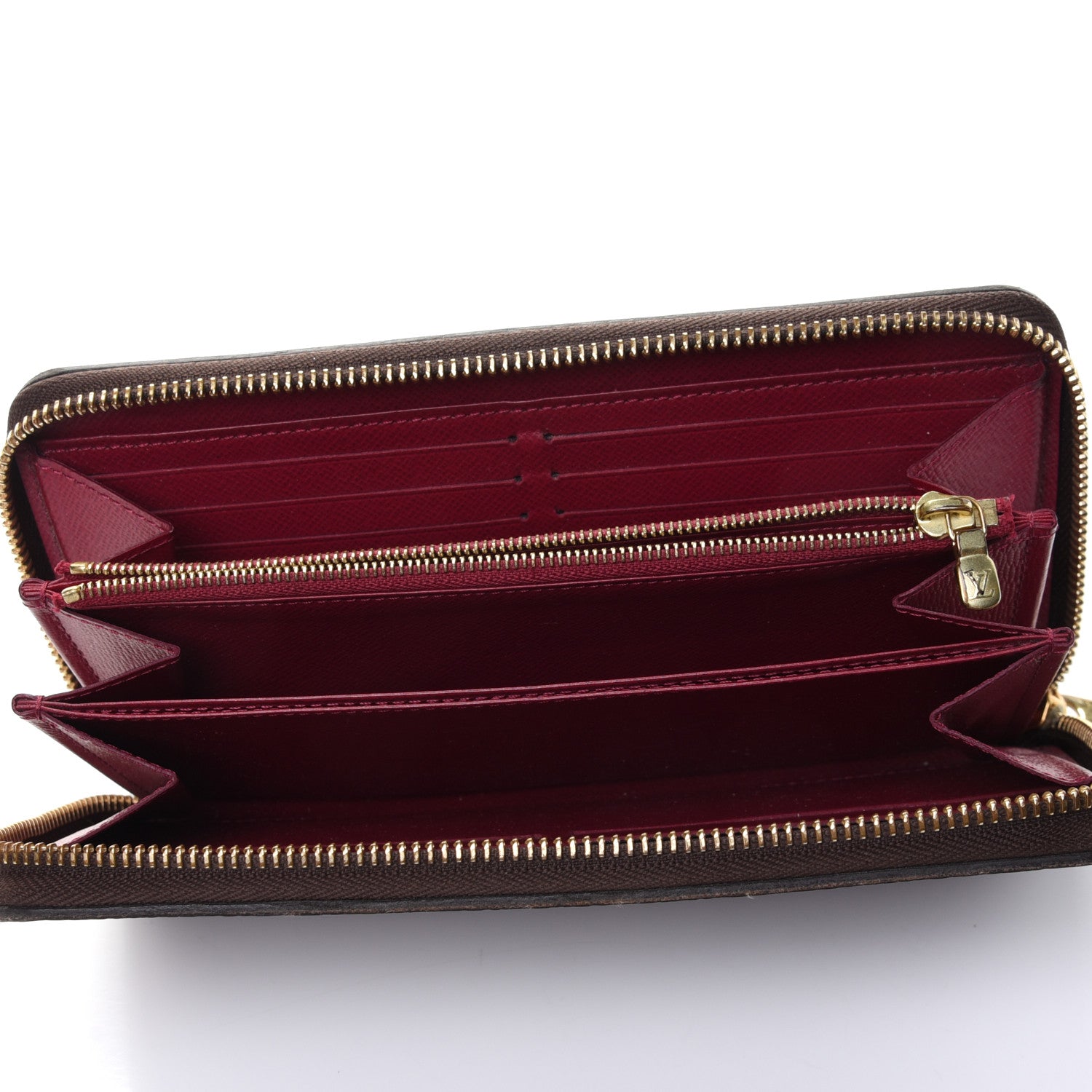 Louis Vuitton Monogram Zippy Wallet Fuchsia 4 of 4