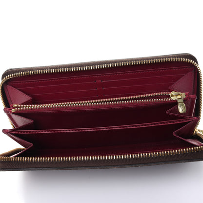 Louis Vuitton Monogram Zippy Wallet Fuchsia 4 of 4