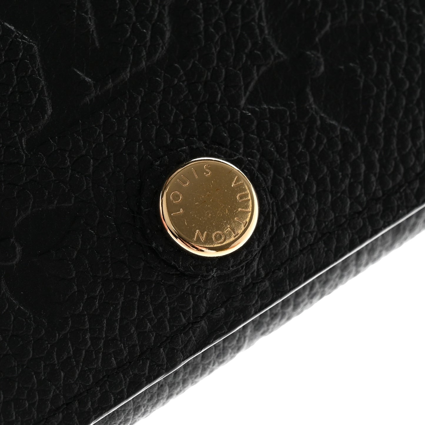 Empreinte Business Card Holder Black