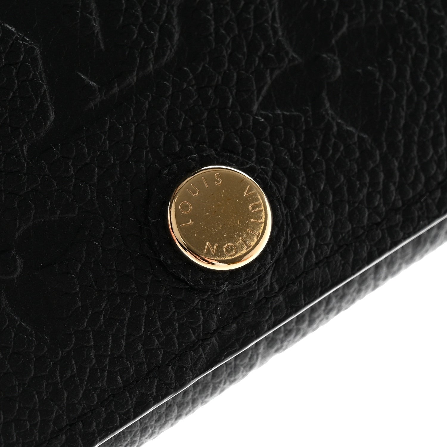 Louis Vuitton Empreinte Business Card Holder Black 7 of 8