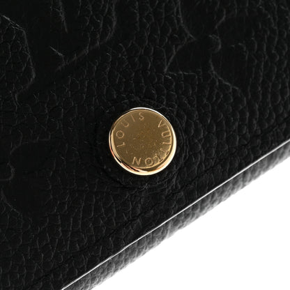 Louis Vuitton Empreinte Business Card Holder Black 7 of 8