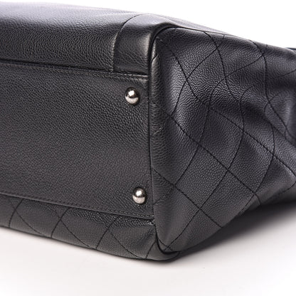Chanel Caviar Shopping Tote Black 6 of 10
