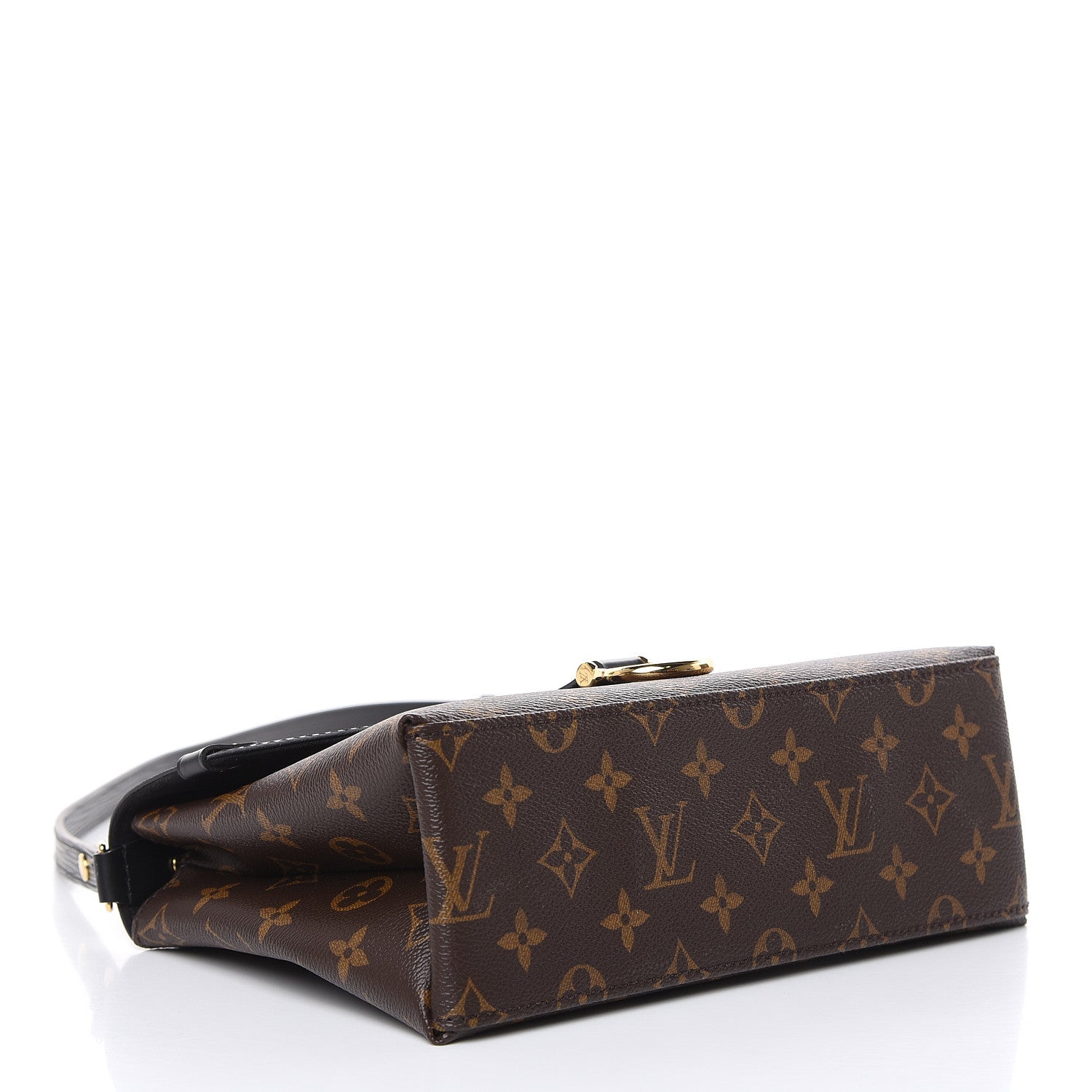 Louis Vuitton Epi Monogram Saint Michel Black 4 of 10