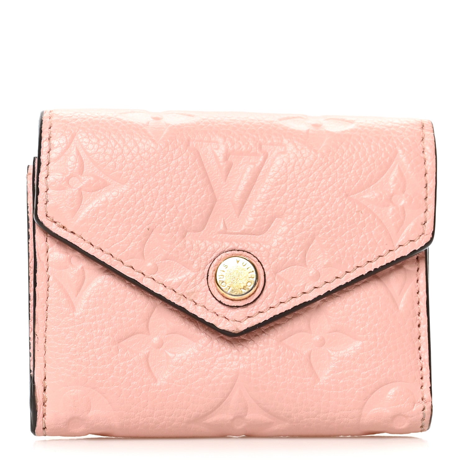 Louis Vuitton Empreinte Zoe Wallet Rose Poudre 1 of 9