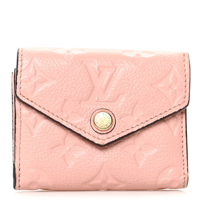 Louis Vuitton Empreinte Zoe Wallet Rose Poudre 1 of 9