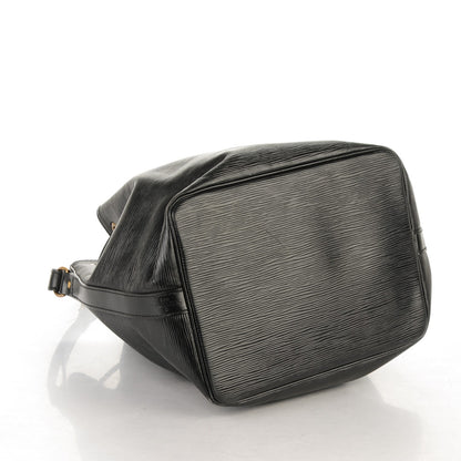 Louis Vuitton Epi Petit Noe Black 4 of 7