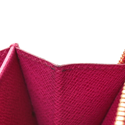 Louis Vuitton Monogram Perforated Compact Zipped Wallet Fuchsia 8 of 9