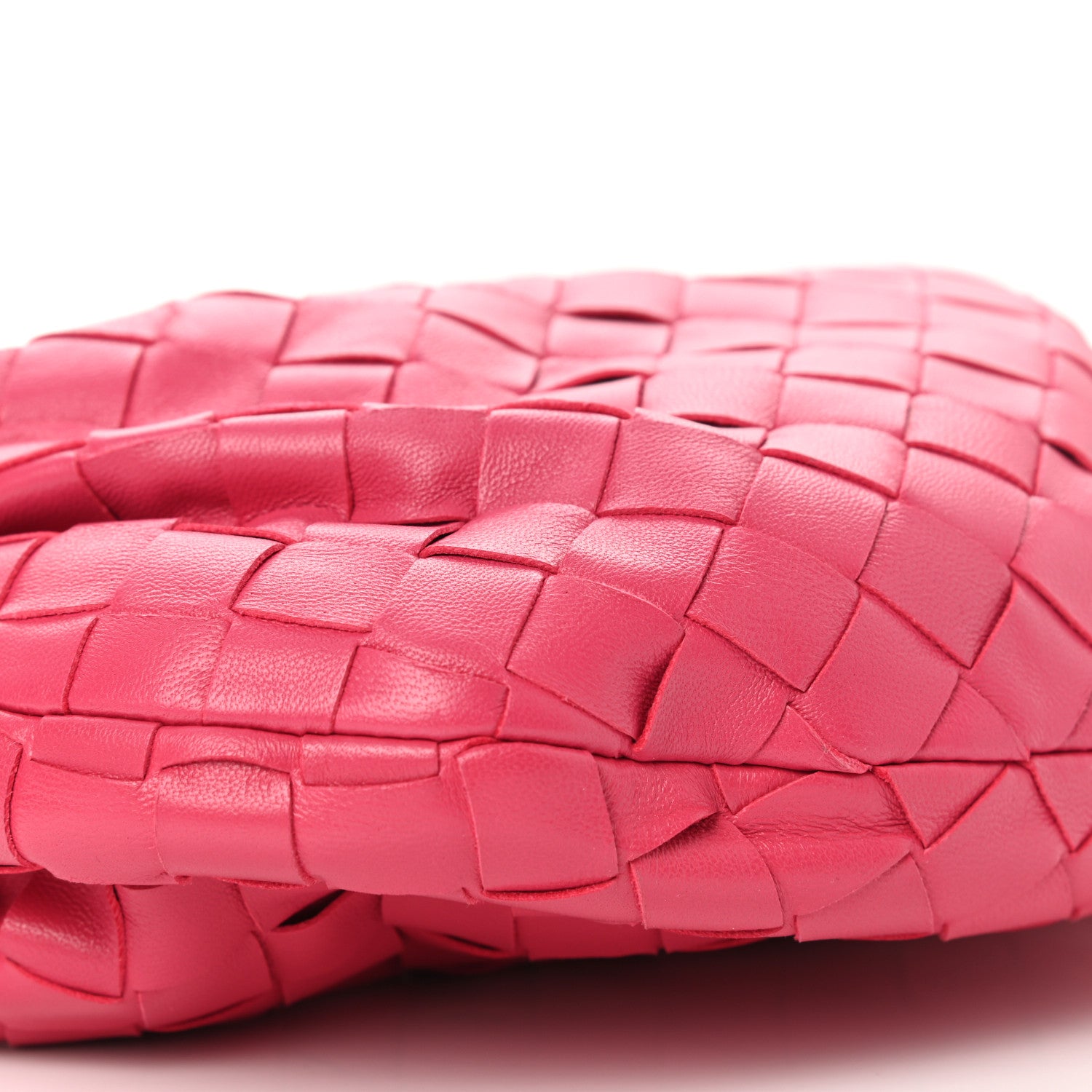 Bottega Veneta Nappa Intrecciato Mini Jodie Pink 9 of 10
