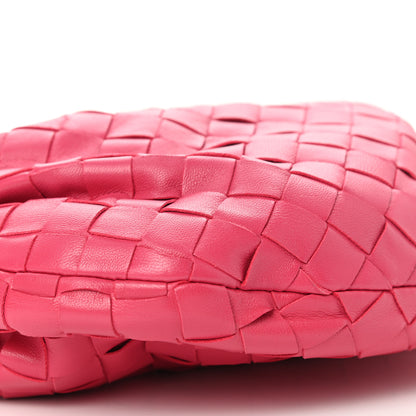 Bottega Veneta Nappa Intrecciato Mini Jodie Pink 9 of 10
