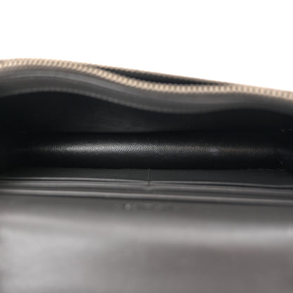 Saint Laurent Smooth Calfskin Classic Monogram Kate Tassel Chain Wallet Asphalt 5 of 11