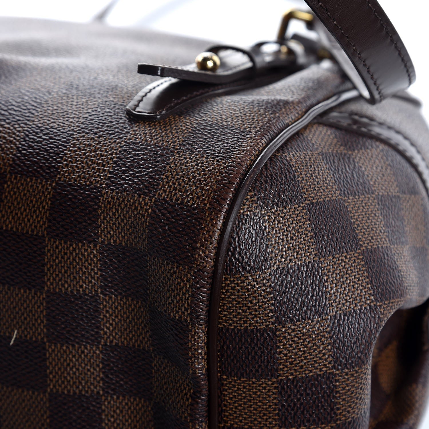 Louis Vuitton Damier Ebene Rivington GM 12 of 12