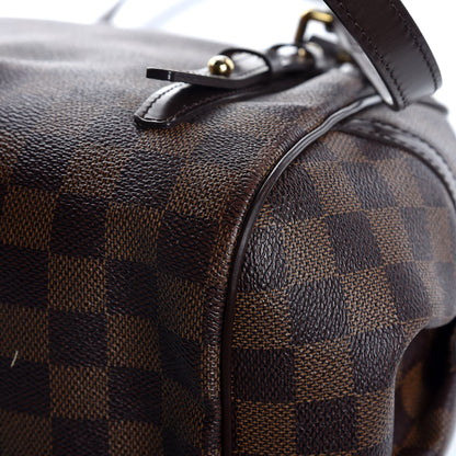 Louis Vuitton Damier Ebene Rivington GM 12 of 12