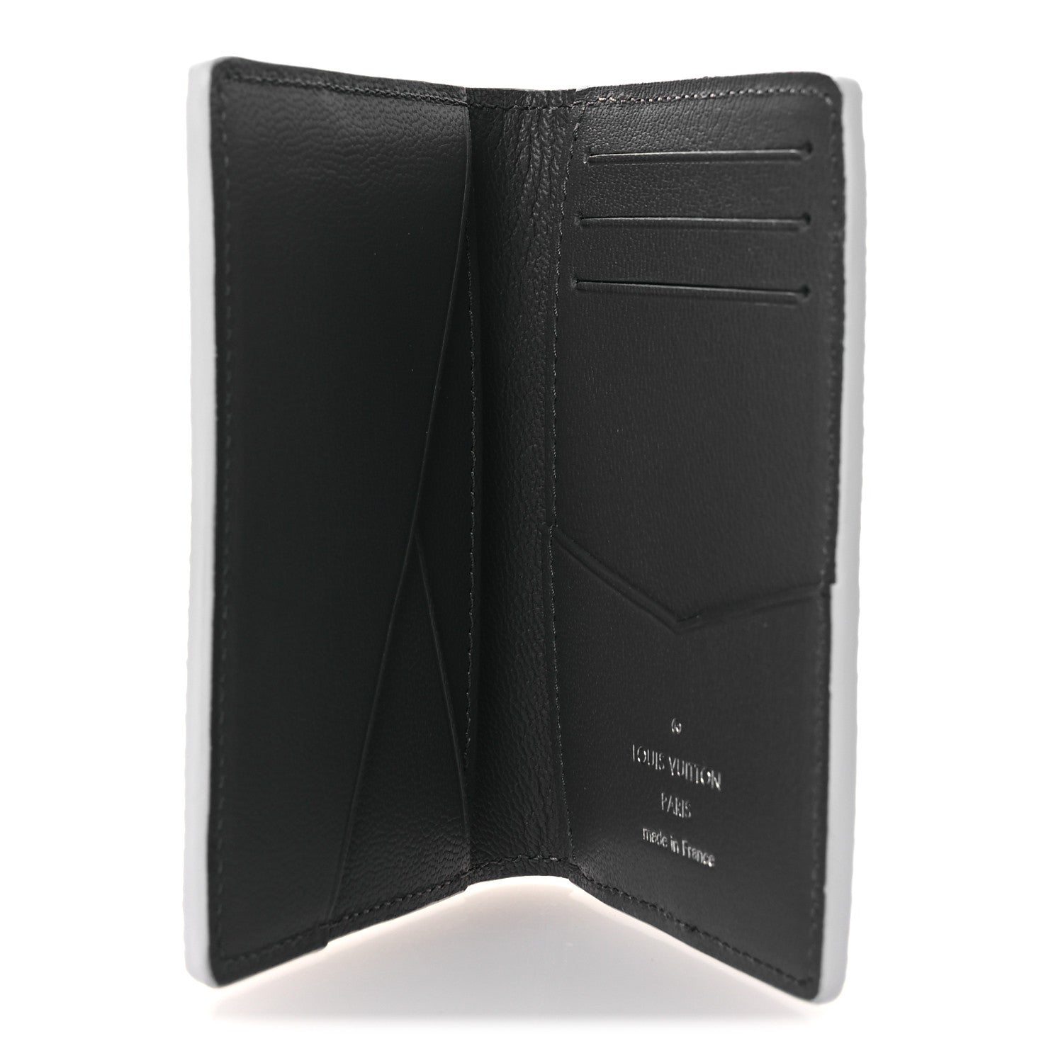 Louis Vuitton Lizard Pocket Organizer Argento 5 of 6