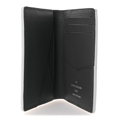 Louis Vuitton Lizard Pocket Organizer Argento 5 of 6