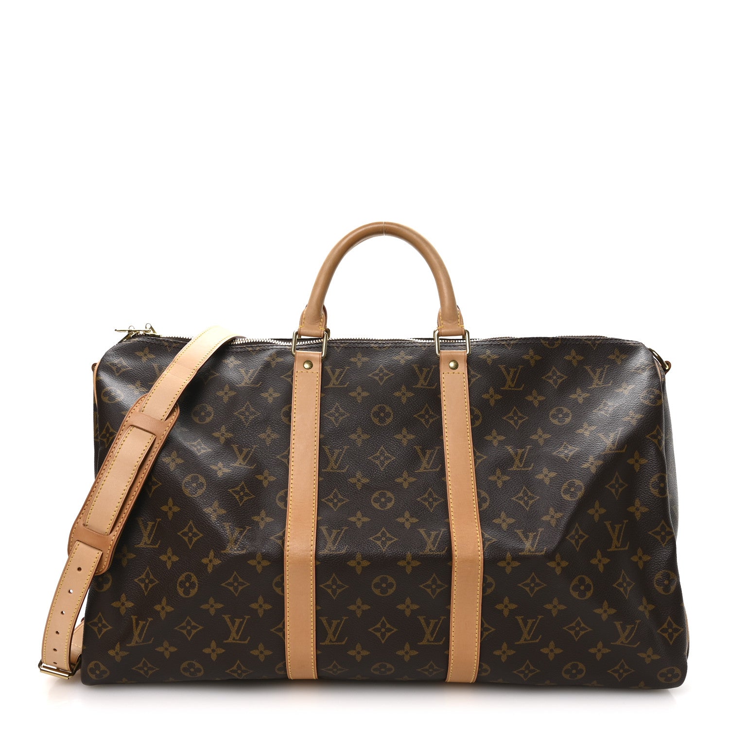 Louis Vuitton Monogram Keepall Bandouliere 50 1 of 9