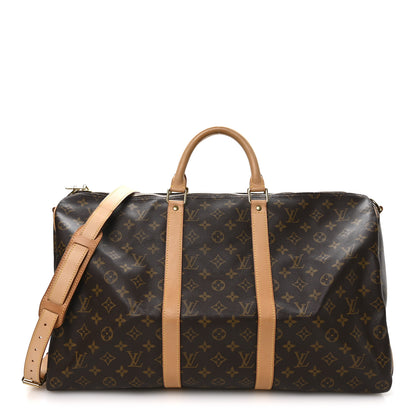 Louis Vuitton Monogram Keepall Bandouliere 50 1 of 9