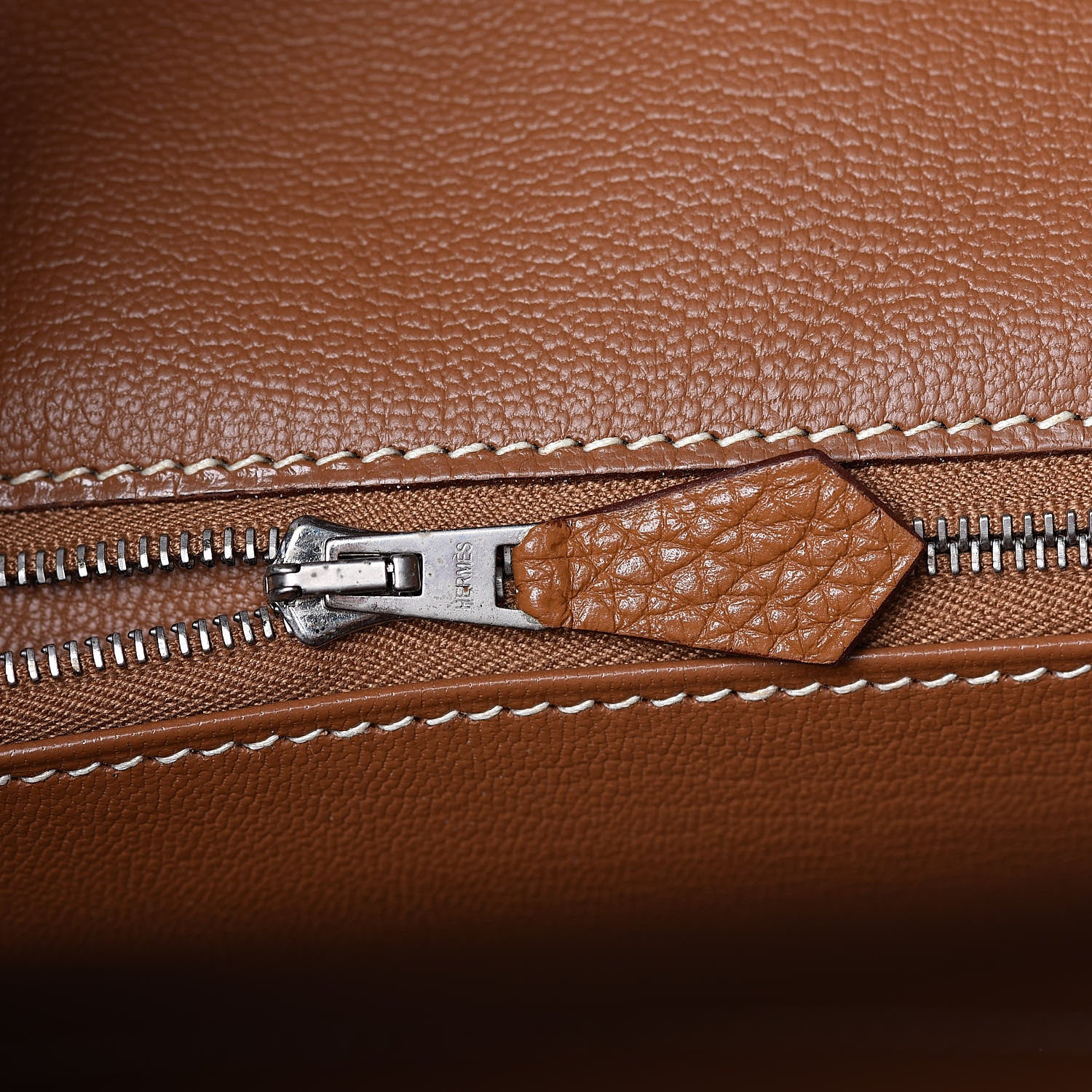 Hermes Togo Birkin 35 Gold 9 of 31