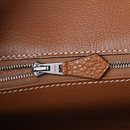 Hermes Togo Birkin 35 Gold 9 of 31