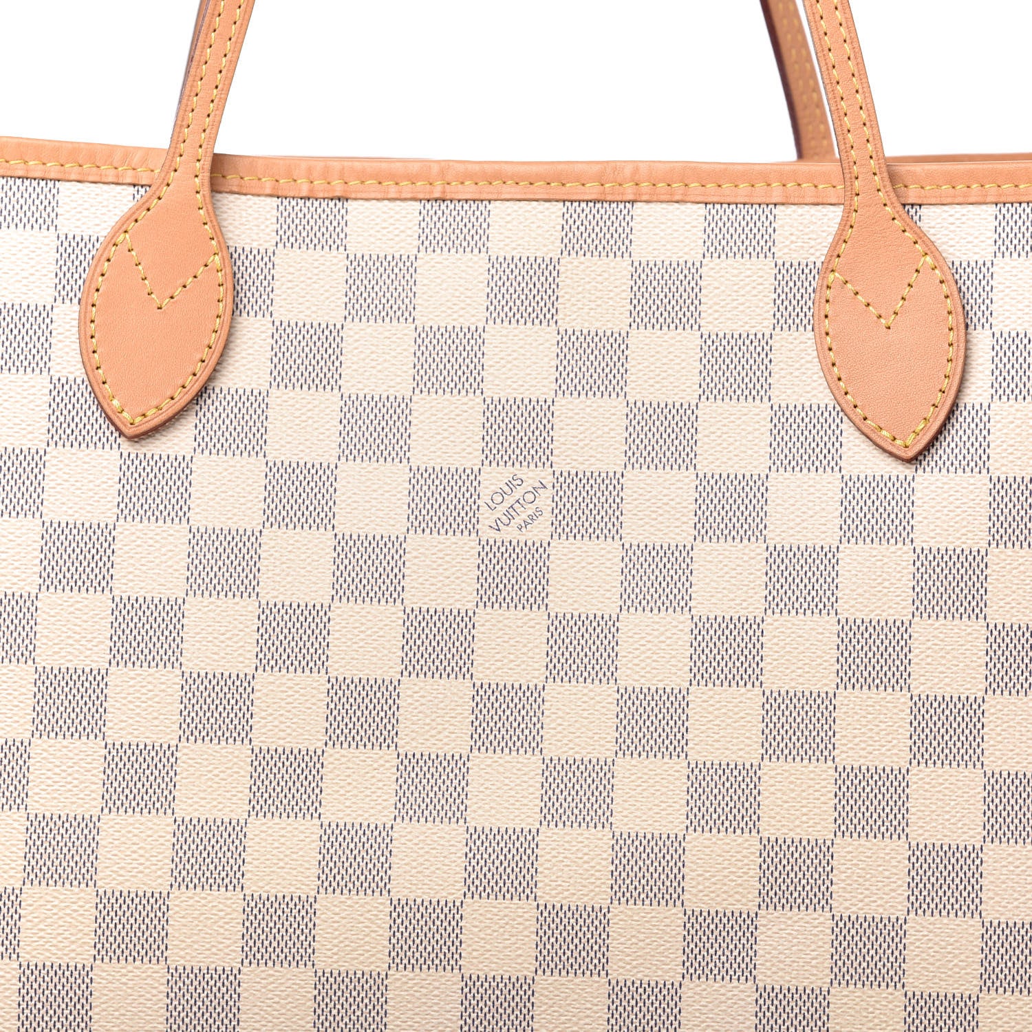 Louis Vuitton Damier Azur Neo Neverfull MM 10 of 10