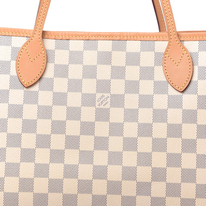 Louis Vuitton Damier Azur Neo Neverfull MM 10 of 10