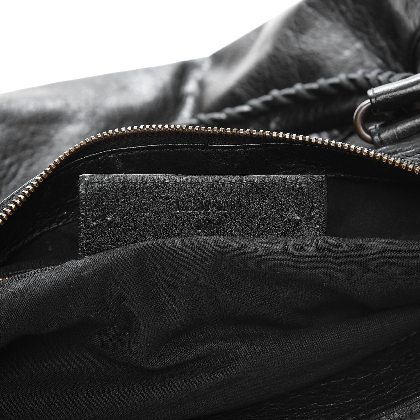 Agneau Classic Hardware Work Black