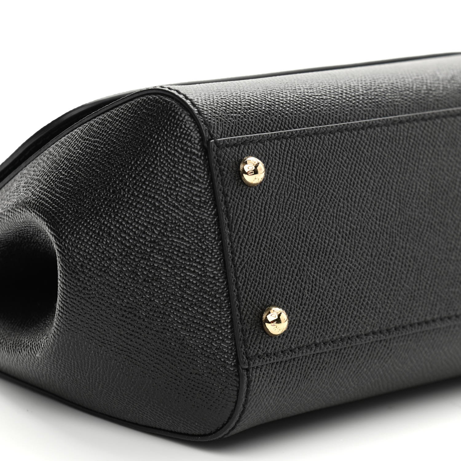 Dolce & Gabbana Dauphine Medium Miss Sicily Satchel Black 8 of 9