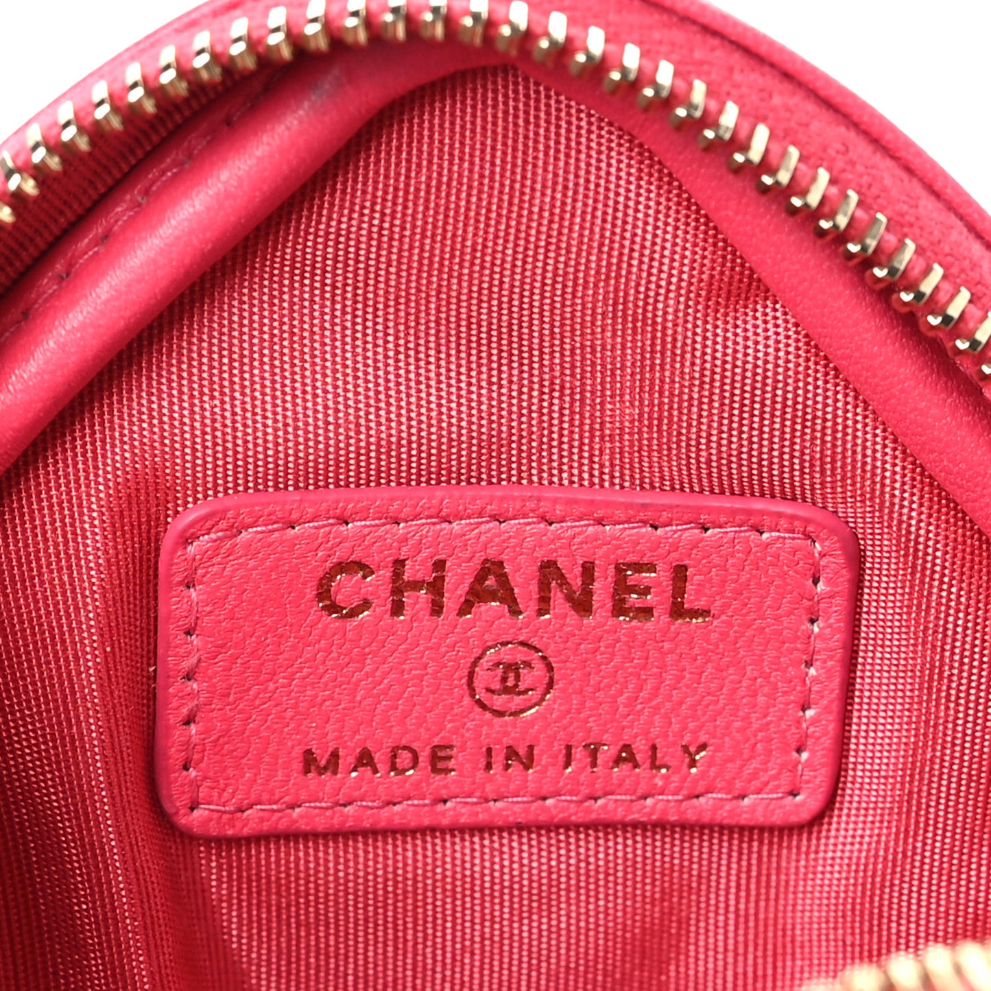 Lambskin Quilted Clutch With Chain Bag Pink