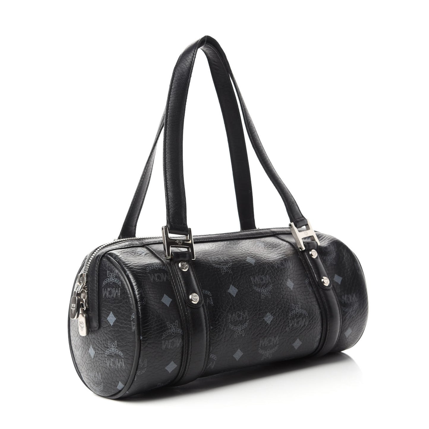 Visetos Essential Barrel Bag Black
