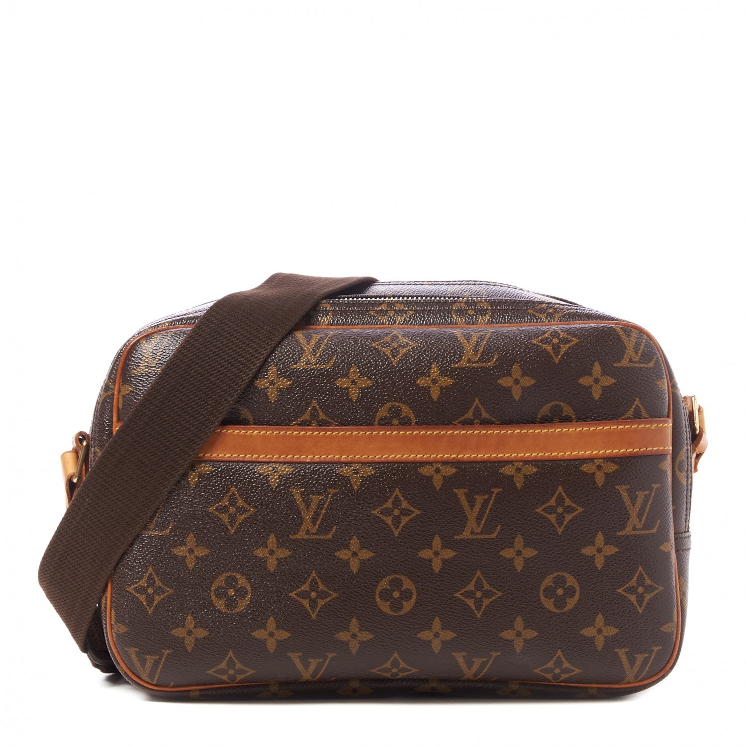 Louis Vuitton Monogram Reporter PM 1 of 9