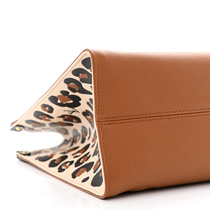 Louis Vuitton Empreinte Monogram Giant Wild At Heart Onthego MM Caramel 8 of 9