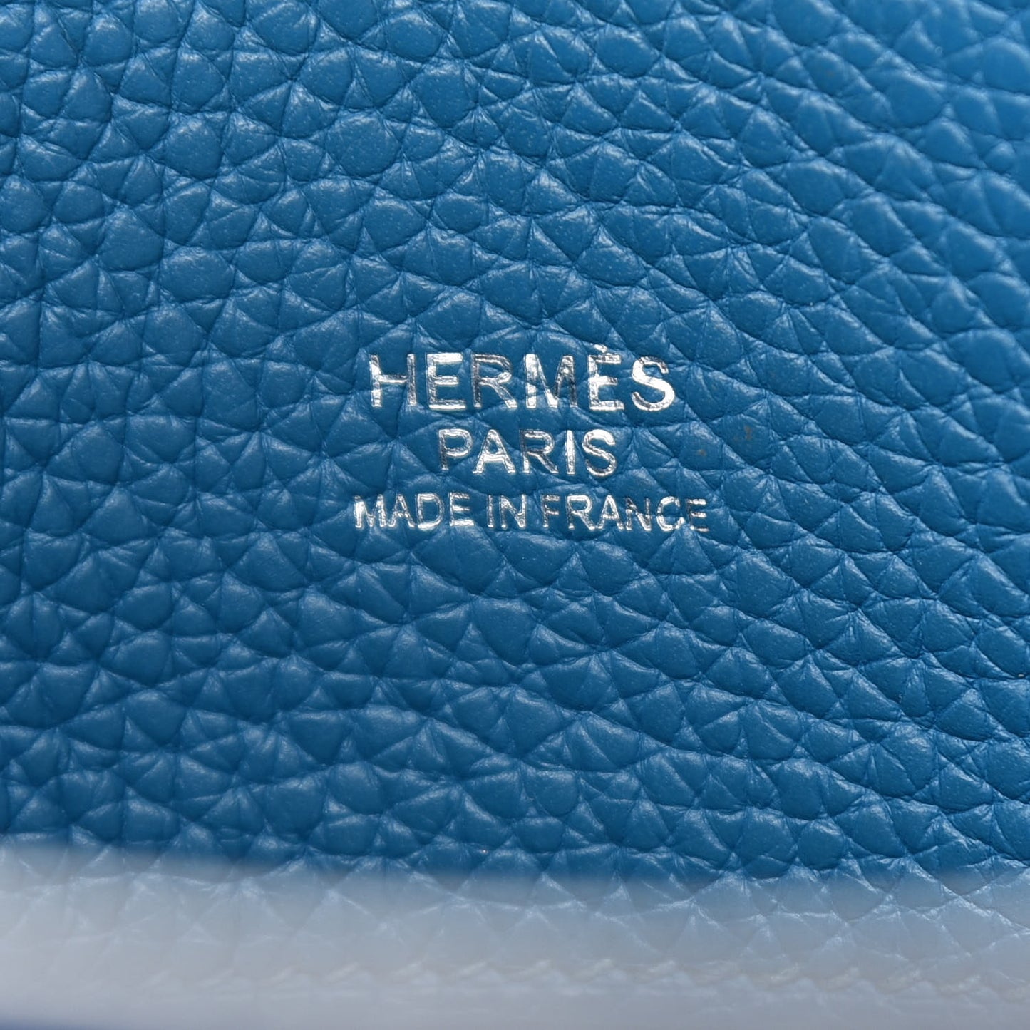 Taurillon Clemence Eclat So Kelly 26 Bleu Saphir Bleu Izmir