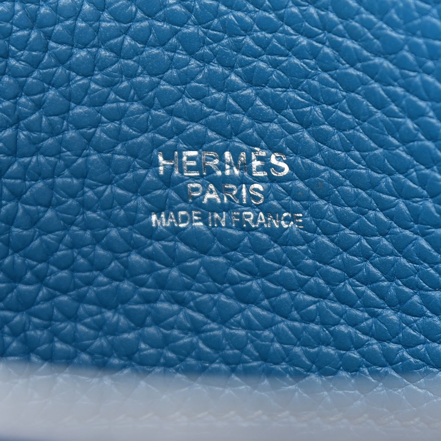 Hermes Taurillon Clemence Eclat So Kelly 26 Bleu Saphir Bleu Izmir 6 of 8