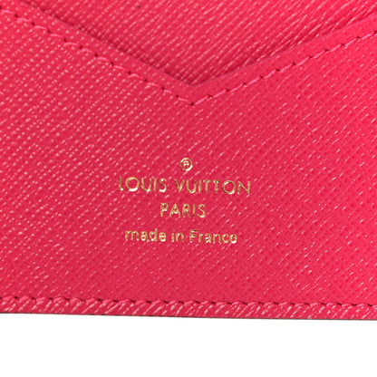 Louis Vuitton Monogram 2021 Christmas Animation Hollywood Passport Cover Fuchsia 6 of 10