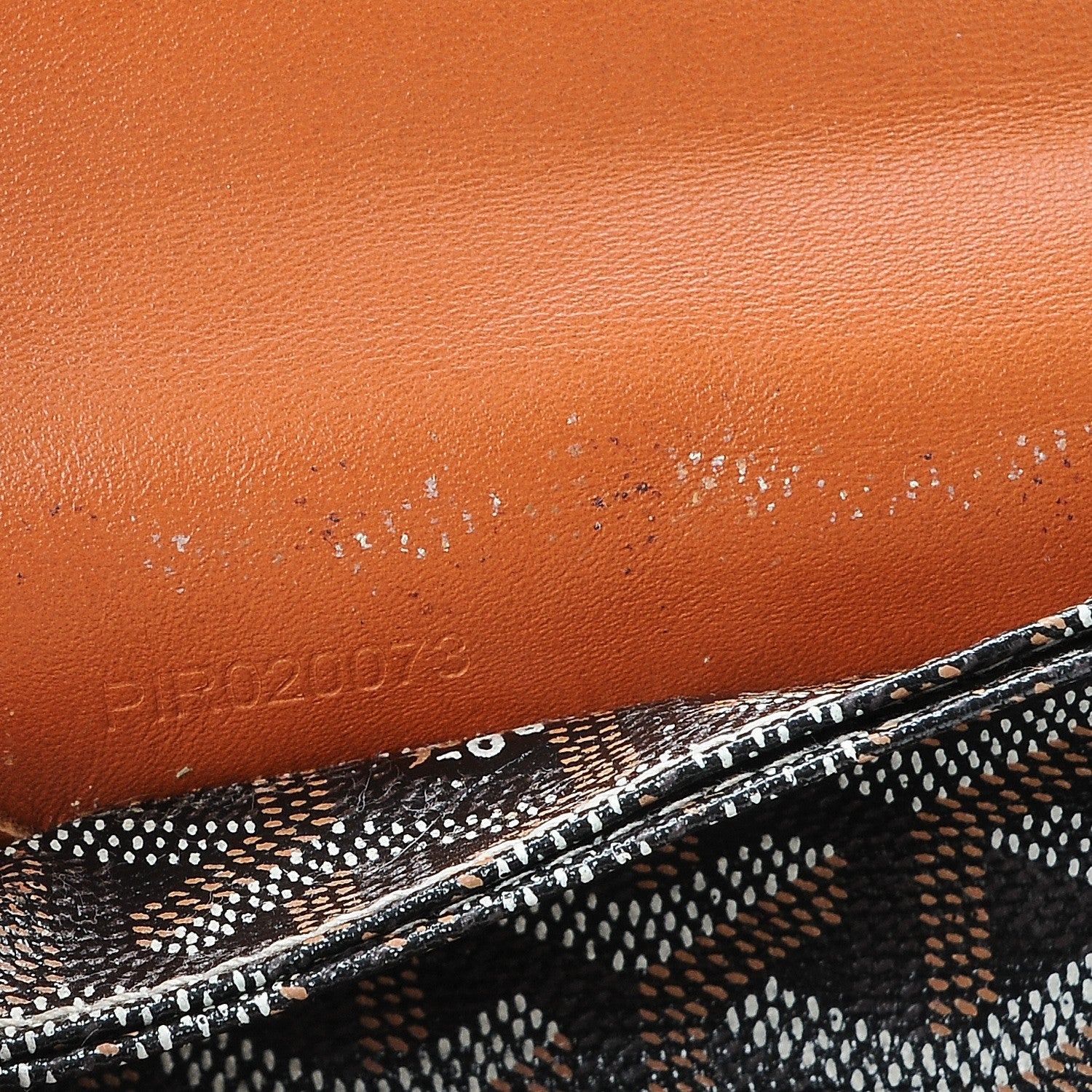 Goyard Goyardine Saint Louis PM Black Gold 9 of 13