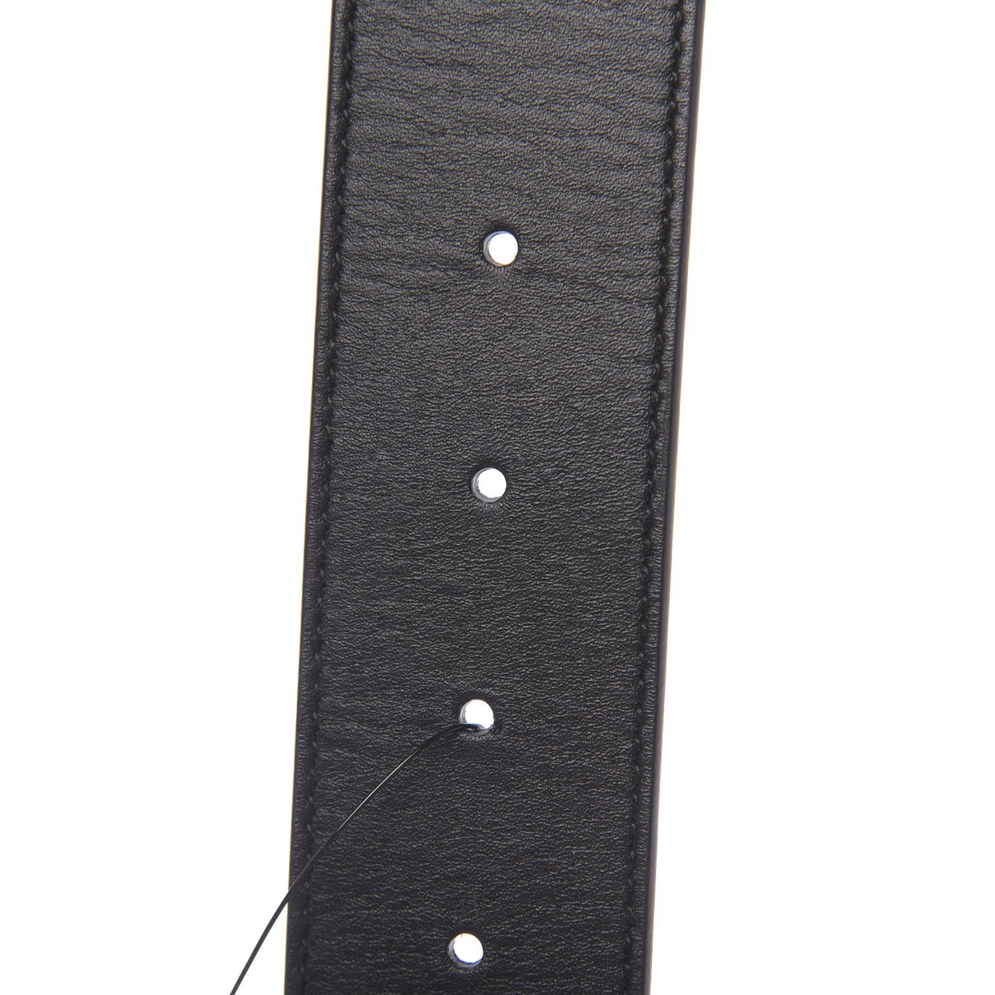 Calfskin Double G 40mm Belt 75 30 Black