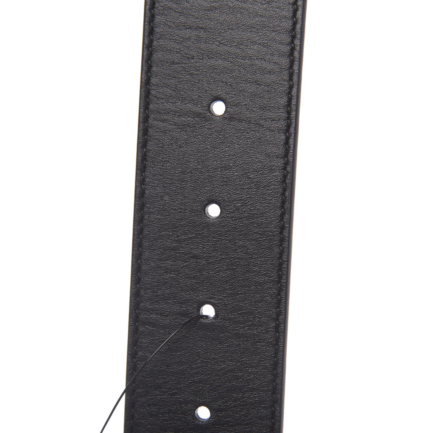 Gucci Calfskin Double G 40mm Belt 75 30 Black 4 of 5