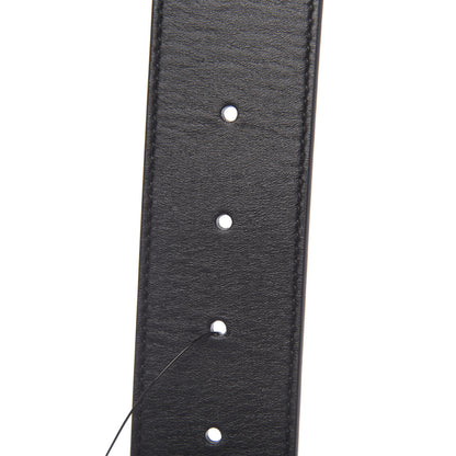Gucci Calfskin Double G 40mm Belt 75 30 Black 4 of 5