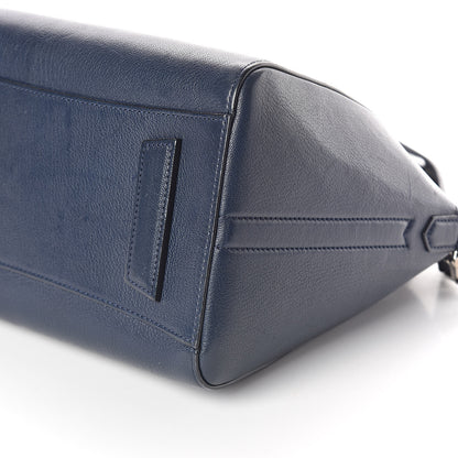 Givenchy Sugar Goatskin Small Antigona Night Blue 10 of 10